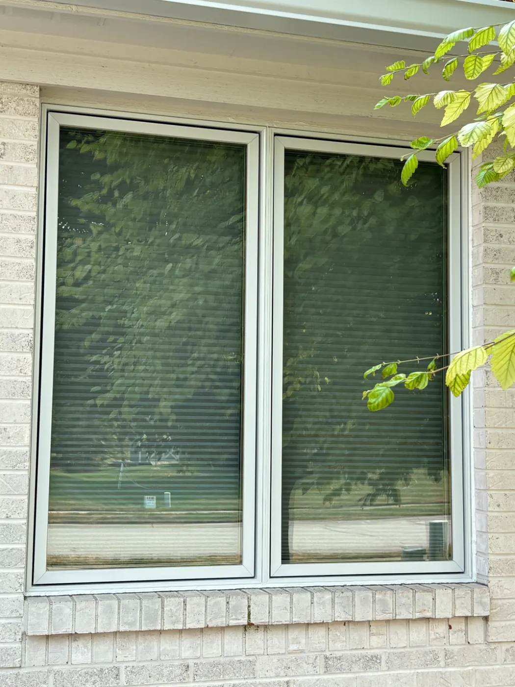 Bay window installation in Lapel